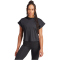 adidas Performance Studio Trainingsshirt Damen 095A - black/gresix L