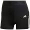 adidas Hyperglam 3" Leggings Damen 095A - black/white XS
