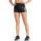 adidas Hyperglam 3" Leggings Damen 095A - black/white XS