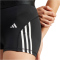 adidas Hyperglam 3" Leggings Damen 095A - black/white XS