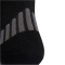 adidas Performance Performance Training Quarter Sportsocken 095A - black/grefiv 37-39