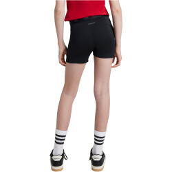 adidas Sportswear TECHFIT kurze Leggings Kinder 095A - black/carbon/white 128