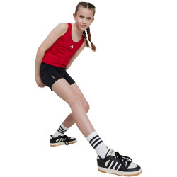 adidas Sportswear TECHFIT kurze Leggings Kinder 095A - black/carbon/white 128