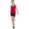 adidas Sportswear TECHFIT kurze Leggings Kinder 095A - black/carbon/white 128