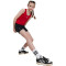 adidas Sportswear TECHFIT kurze Leggings Kinder 095A - black/carbon/white 128