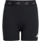 adidas TECHFIT kurze Tights Kinder JF3747 - black/carbon/white 128