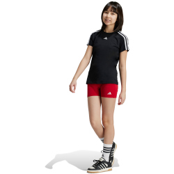 adidas TECHFIT kurze Tights Kinder JF3749 - team power red 2/bright red/white 140