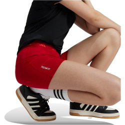 adidas TECHFIT kurze Tights Kinder JF3749 - team power red 2/bright red/white 140