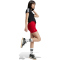 adidas TECHFIT kurze Tights Kinder JF3749 - team power red 2/bright red/white 152