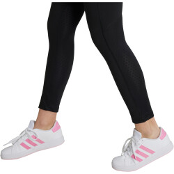 adidas Sportswear TECHFIT Warm Leggings Kinder 095A - black/carbon/white 128