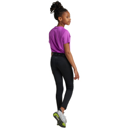 adidas Sportswear TECHFIT Tights Kinder 095A - black/carbon/white 116