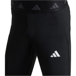 adidas Sportswear TECHFIT Tights Kinder 095A - black/carbon/white 116
