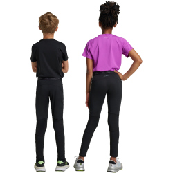 adidas Sportswear TECHFIT Tights Kinder 095A - black/carbon/white 116