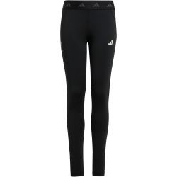 adidas TECHFIT Tights Kinder 095A - black/carbon/white 116