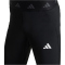 adidas TECHFIT Tights Kinder 095A - black/carbon/white 116