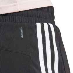 adidas Performance Pacer 3-Streifen Woven 2in1 Trainingsshorts Damen 095A - black XXS