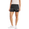 adidas Pacer 3-Streifen Woven 2in1 Trainingsshorts Damen 095A - black XXS