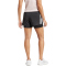 adidas Performance Pacer 3-Streifen Woven 2in1 Trainingsshorts Damen 095A - black XXS