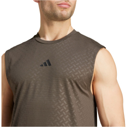 adidas Performance Power Trainings-Tanktop Herren AEDR - shaoli/black S