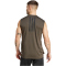 adidas Performance Power Trainings-Tanktop Herren AEDR - shaoli/black S