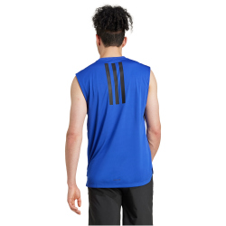 adidas Performance Power Trainings-Tanktop Herren AETC - selubl/black S