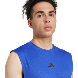 adidas Performance Power Trainings-Tanktop Herren AETC - selubl/black S