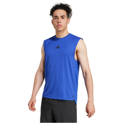 adidas Performance Power Trainings-Tanktop Herren AETC - selubl/black S