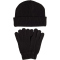 adidas Winter-Set (Mütze + Handschuhe) JN9443 - black/white 56 - 58 cm
