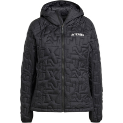 adidas TERREX XPERIOR Primaloft Loose Fill Insulated Outdoorjacke mit Kapuze Damen 095A - black S