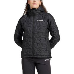 adidas TERREX XPERIOR Primaloft Loose Fill Insulated Outdoorjacke mit Kapuze Damen 095A - black S