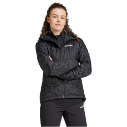 adidas TERREX XPERIOR Primaloft Loose Fill Insulated Outdoorjacke mit Kapuze Damen 095A - black S