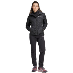adidas TERREX XPERIOR Primaloft Loose Fill Insulated Outdoorjacke mit Kapuze Damen 095A - black S