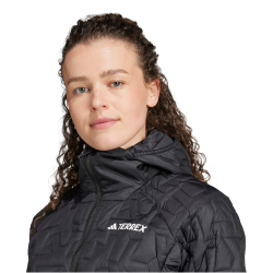 adidas TERREX XPERIOR Primaloft Loose Fill Insulated Outdoorjacke mit Kapuze Damen 095A - black S