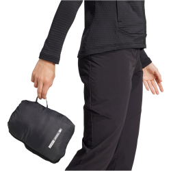 adidas TERREX XPERIOR Primaloft Loose Fill Insulated Outdoorjacke mit Kapuze Damen 095A - black S