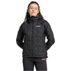 adidas TERREX XPERIOR Primaloft Loose Fill Insulated Outdoorjacke mit Kapuze Damen 095A - black S