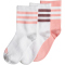 3er Pack adidas Performance BTS Sportsocken Kinder 001A - white/shafig/sepisp 22-24