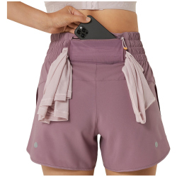 ASICS Nagino 4" Laufshorts Damen