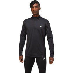 ASICS Core 1/2-Zip Winter langarm Laufshirt Herren