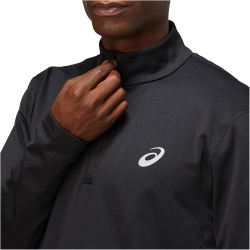 ASICS Core 1/2-Zip Winter langarm Laufshirt Herren