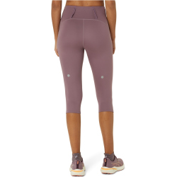 ASICS Road High-Waist Capri Lauftights Damen 500 - dusty...