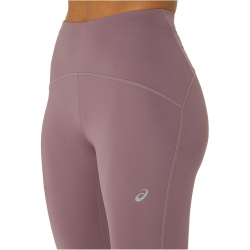 ASICS Road High-Waist Capri Lauftights Damen 500 - dusty...