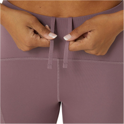 ASICS Road High-Waist Capri Lauftights Damen 500 - dusty...