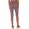 ASICS Road High-Waist Capri Lauftights Damen 500 - dusty mauve S