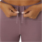 ASICS Road High-Waist Capri Lauftights Damen 500 - dusty mauve S