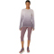 ASICS Road High-Waist Capri Lauftights Damen 500 - dusty mauve S