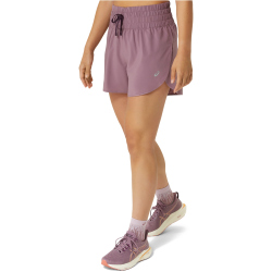 ASICS Nagino 4" Laufshorts Damen 500 - dusty mauve XL