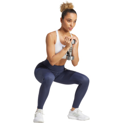 adidas Performance Powerreact Big Logo Graphic Sport-BH Damen 001A - white XS