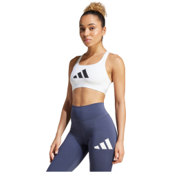 adidas Powerreact Big Logo Graphic Sport-BH Damen 001A -...