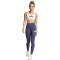 adidas Powerreact Big Logo Graphic Sport-BH Damen 001A - white XS