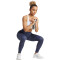 adidas Performance Powerreact Big Logo Graphic Sport-BH Damen 001A - white L